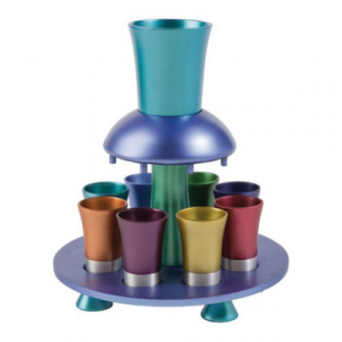 Anodized Aluminum Fountain 