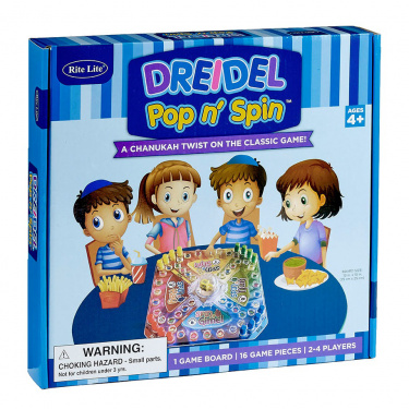 Dreidel Pop 'n Spin Game