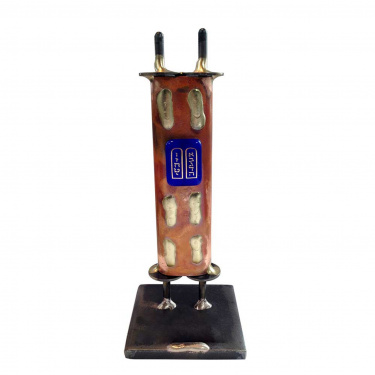 Gary Rosenthal Copper Torah Sculpture