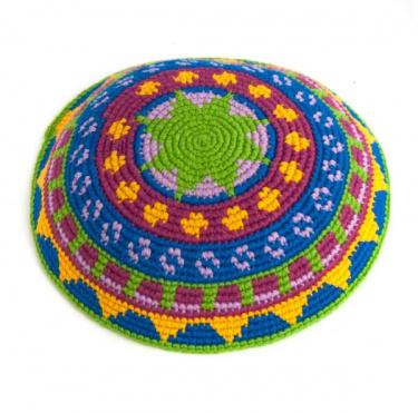 Bright Kippah