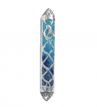 Lattice Mezuzah Case by Nadav Art