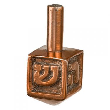 Copper Color Dreidel