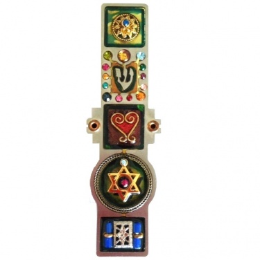 Treasure Chest Mezuzah by Seeka