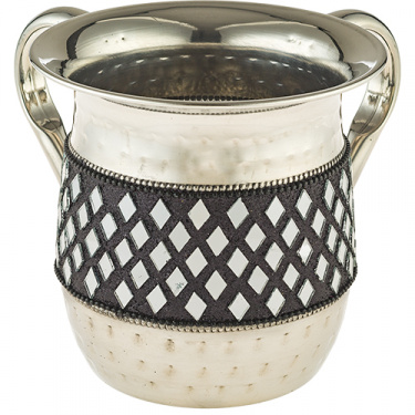 Silver Diamond Washing Cup